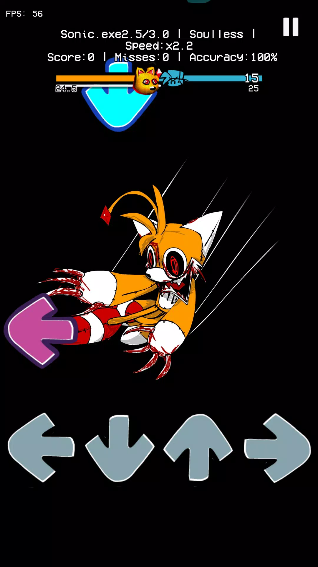 Horry.EXE Digital Music Battle Captura de pantalla 2