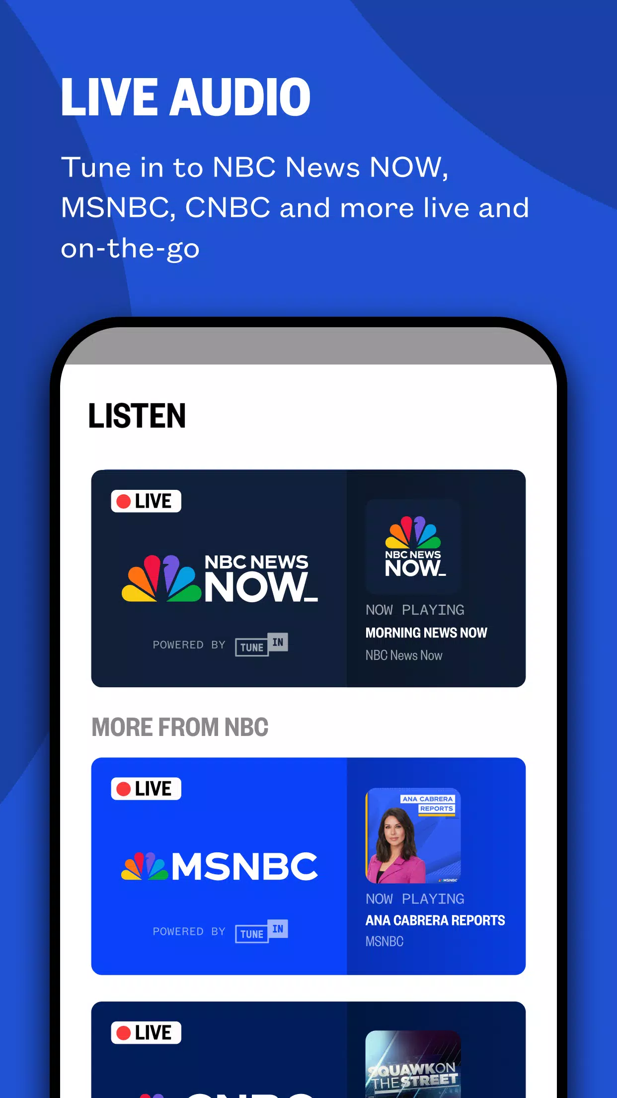 NBC News: Breaking News & Live Schermafbeelding 3