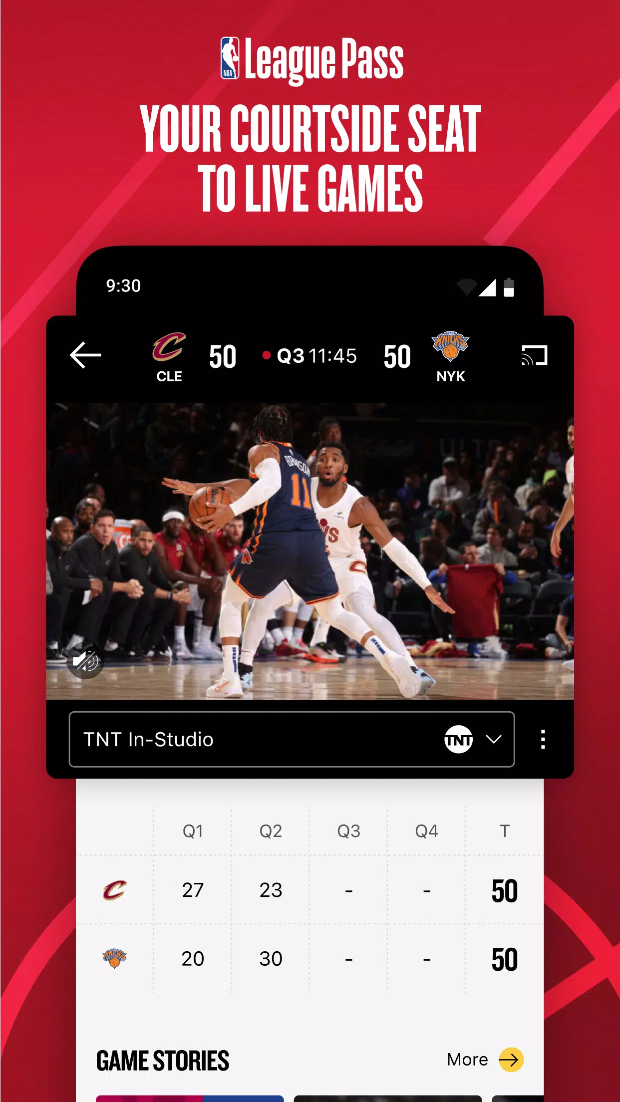 NBA Schermafbeelding 1