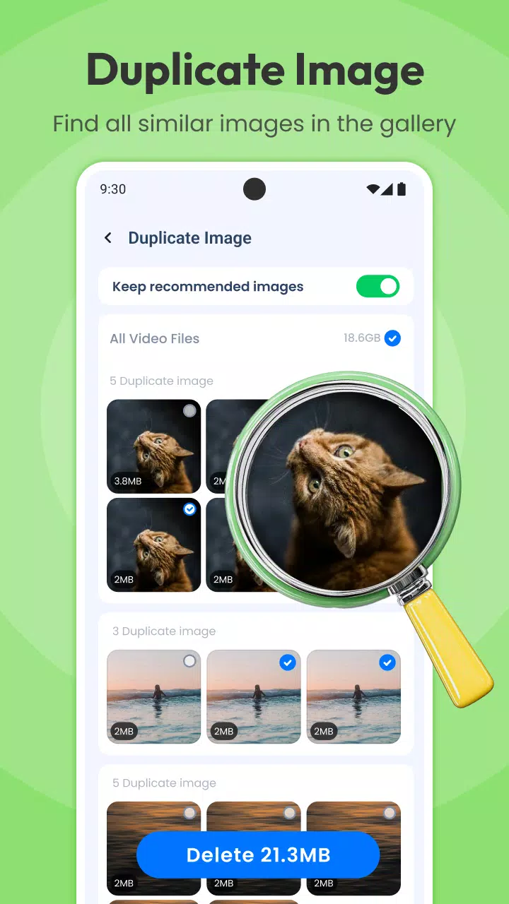 TEC Cleanup - Storage Cleaner 스크린샷 2