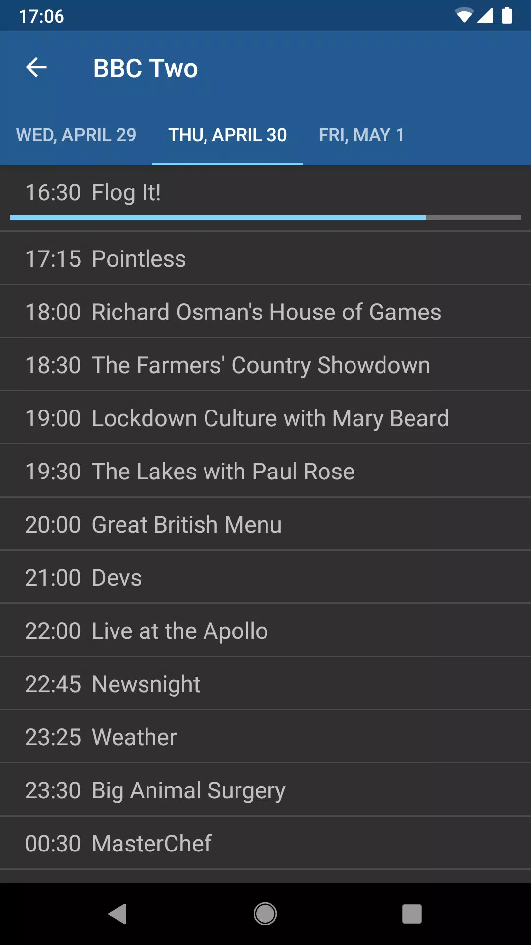 IPTV Schermafbeelding 2