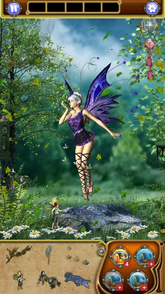 Hidden Object: Fairy Quest Capture d'écran 2