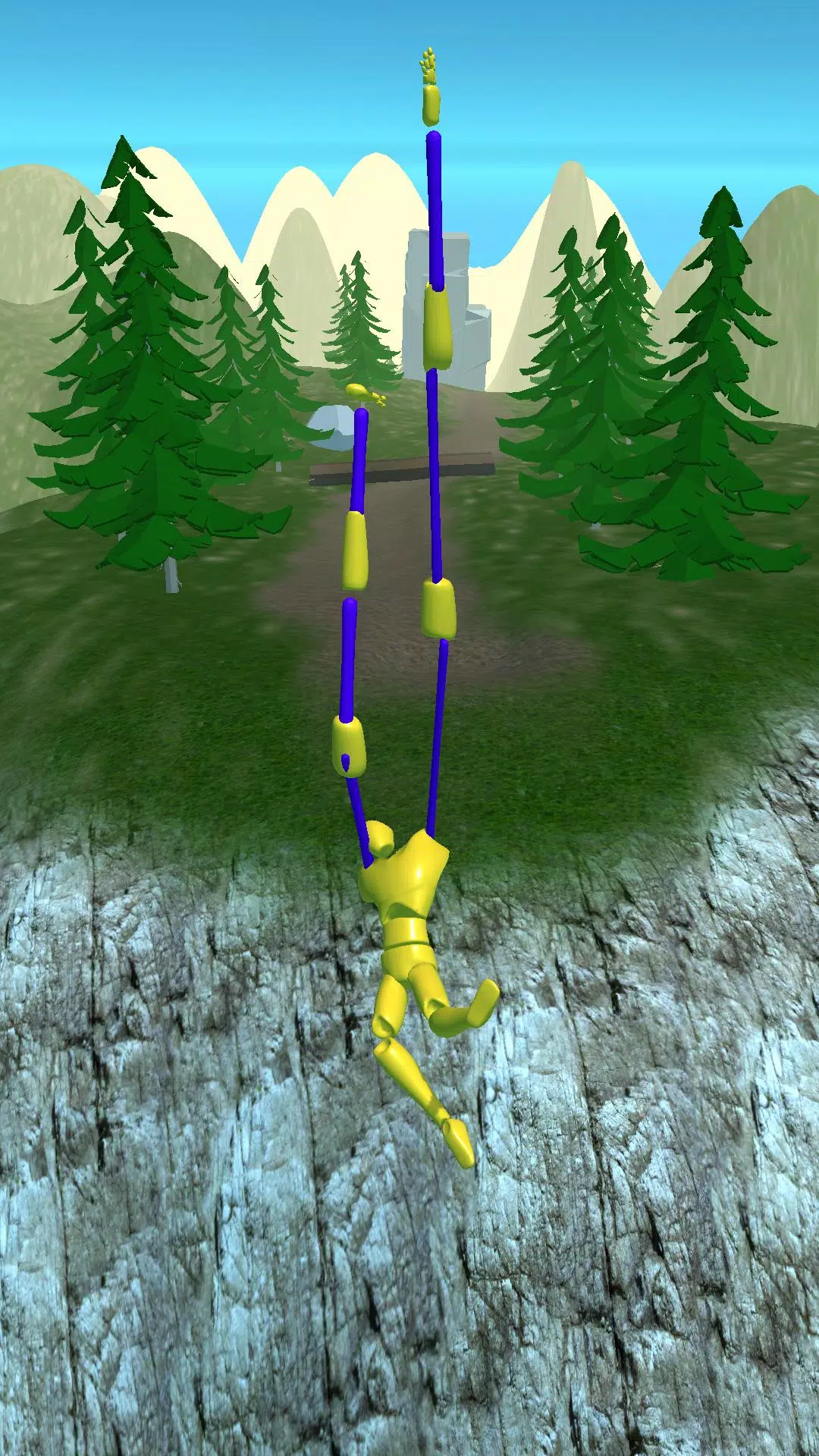 Rubber Jumping: Slingshot Doll 스크린샷 2