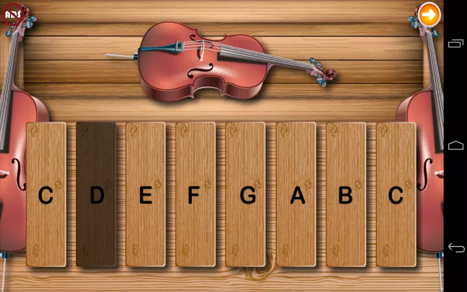 Toddlers Cello स्क्रीनशॉट 0
