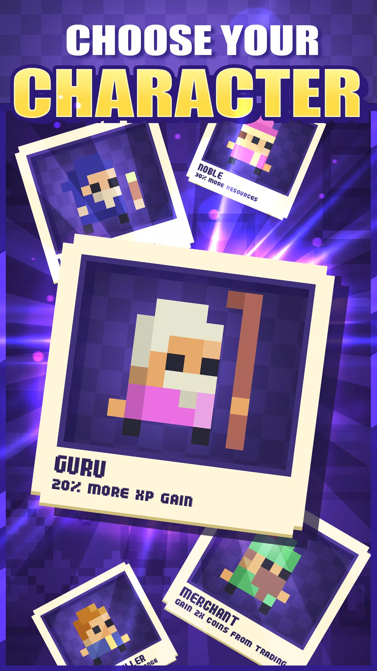 Idle Pocket Crafter 2 Captura de tela 3