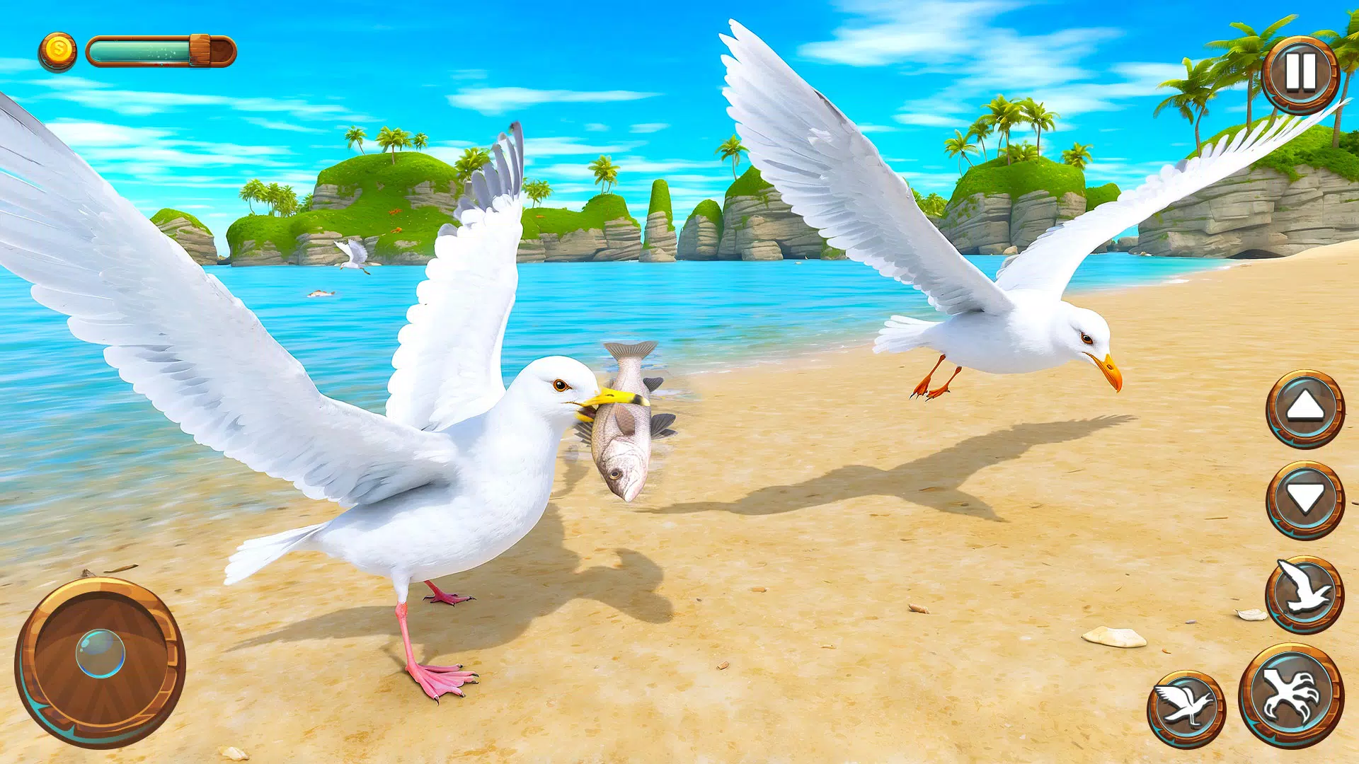 Seagull Bird Life Simulator ภาพหน้าจอ 0