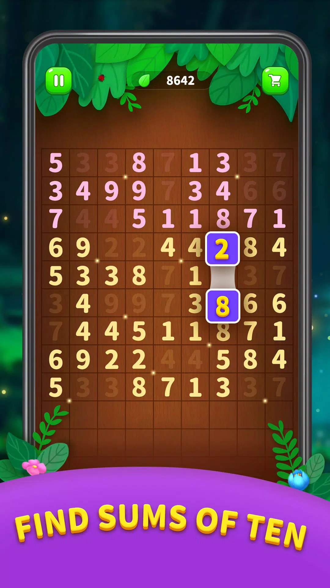 Schermata Number Match - Ten Pair Puzzle 1