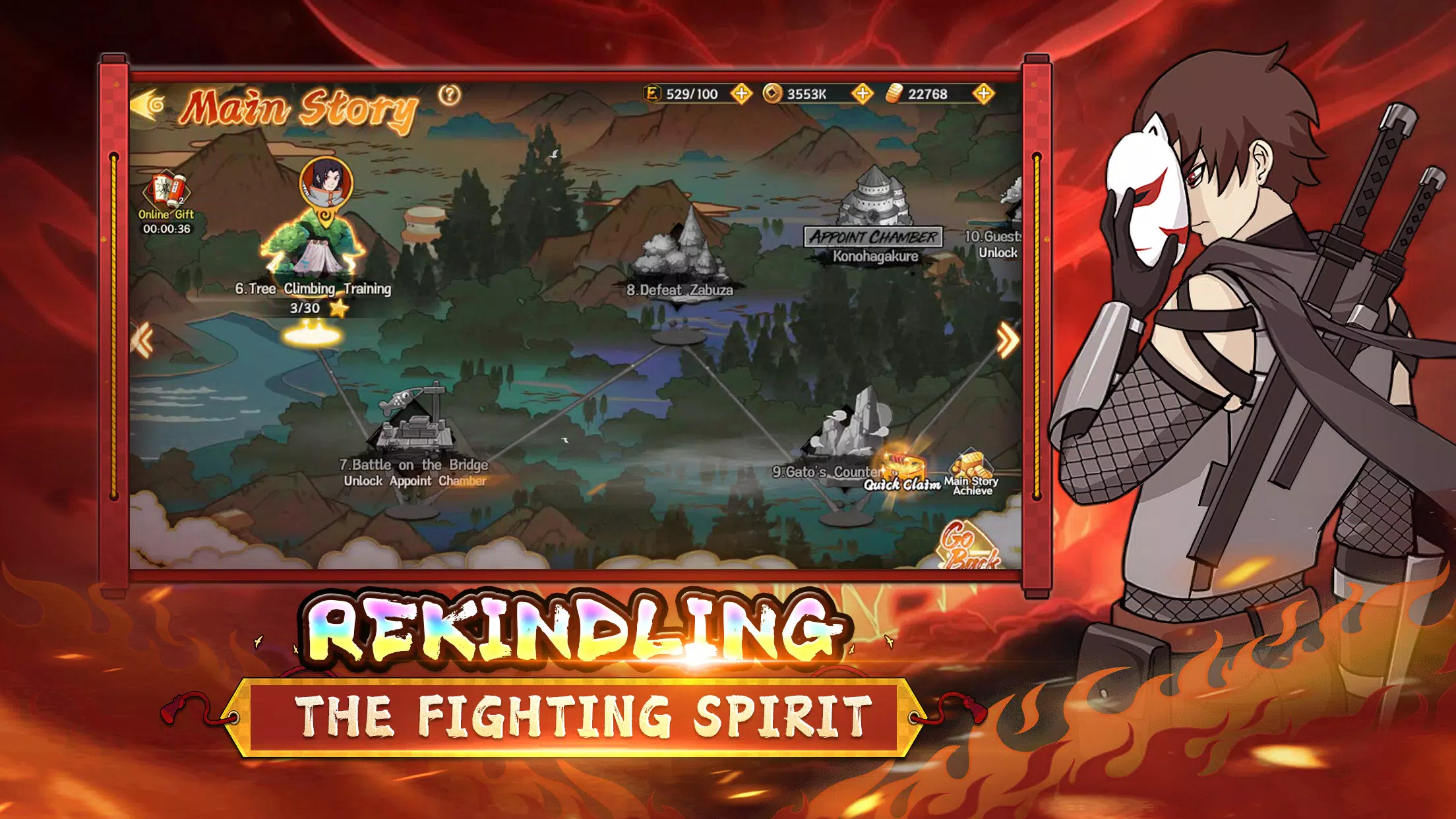 Rinne Ninpo Legends Zrzut ekranu 3