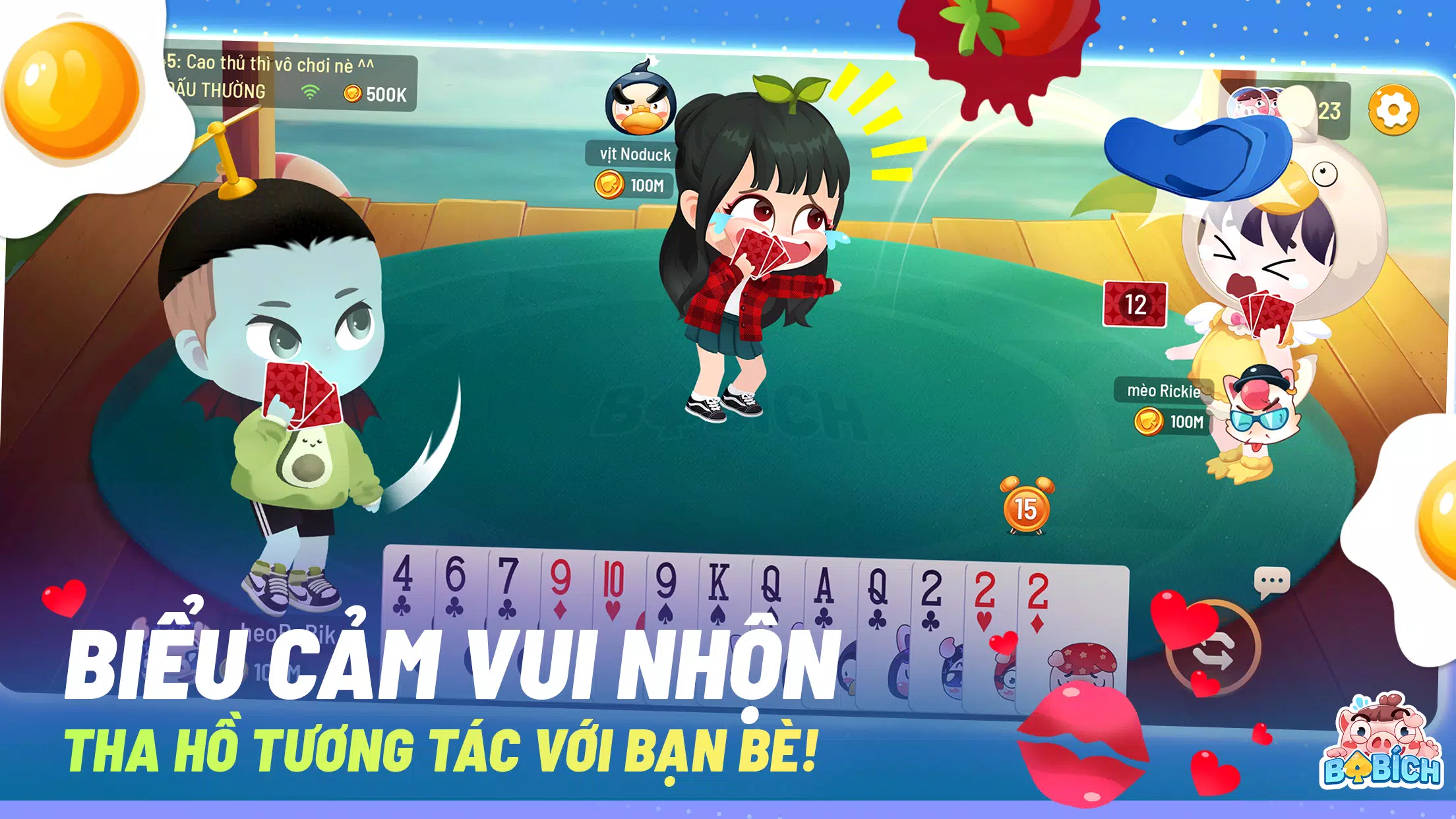 Ba Bich - Tien Len Mien Nam Tangkapan skrin 3