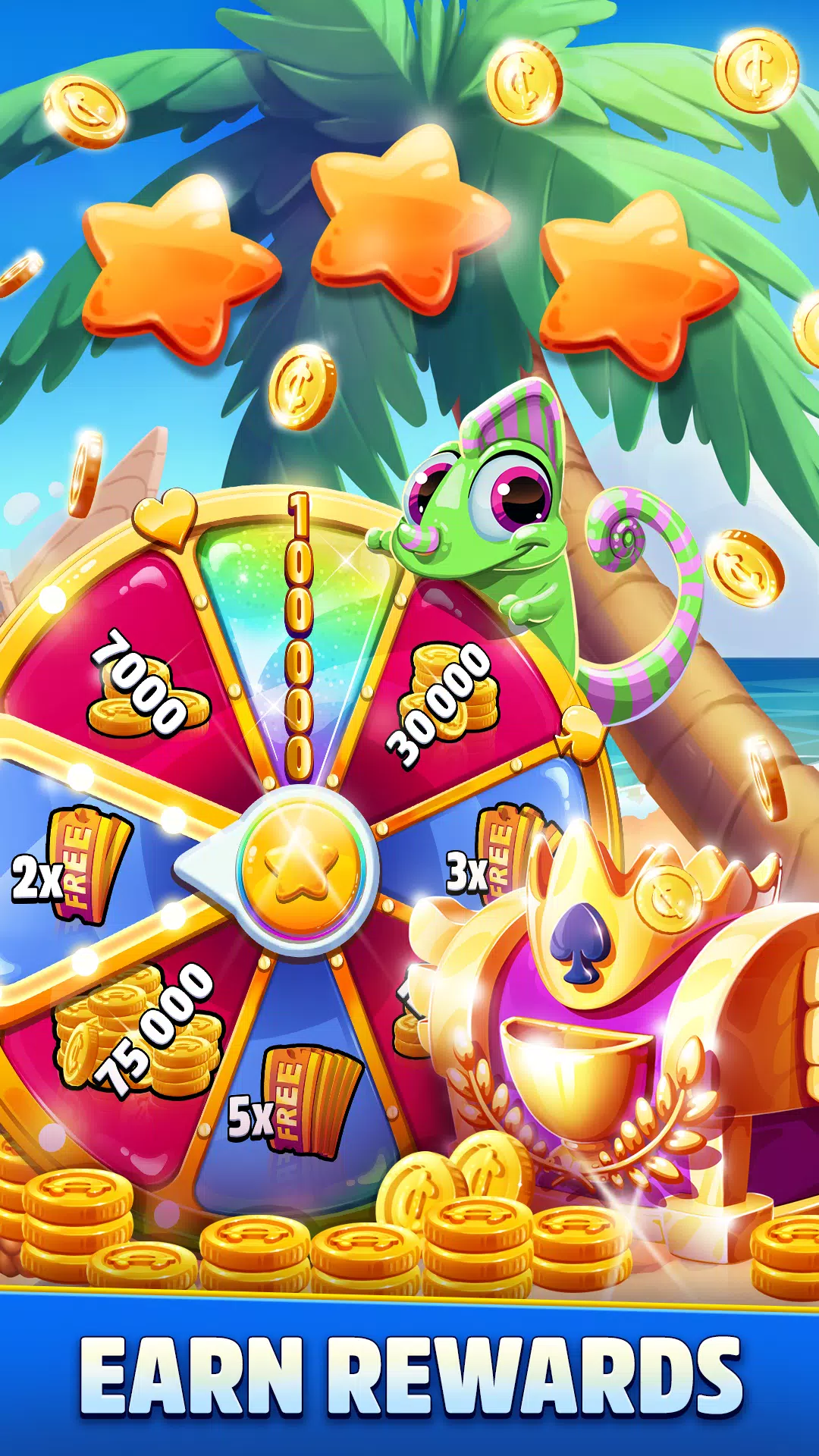 Solitaire Showtime Zrzut ekranu 1