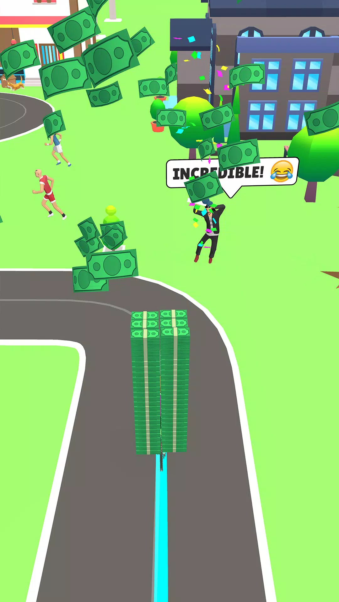 Paper Rider Delivery  Boy Game ภาพหน้าจอ 1