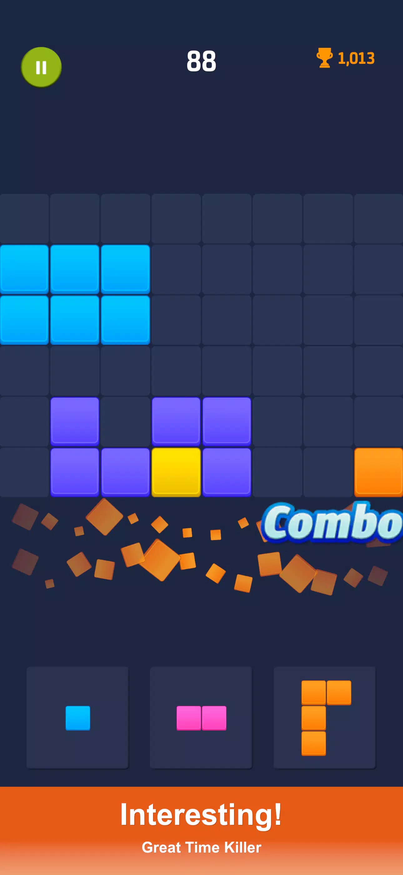 Block Burst Скриншот 0
