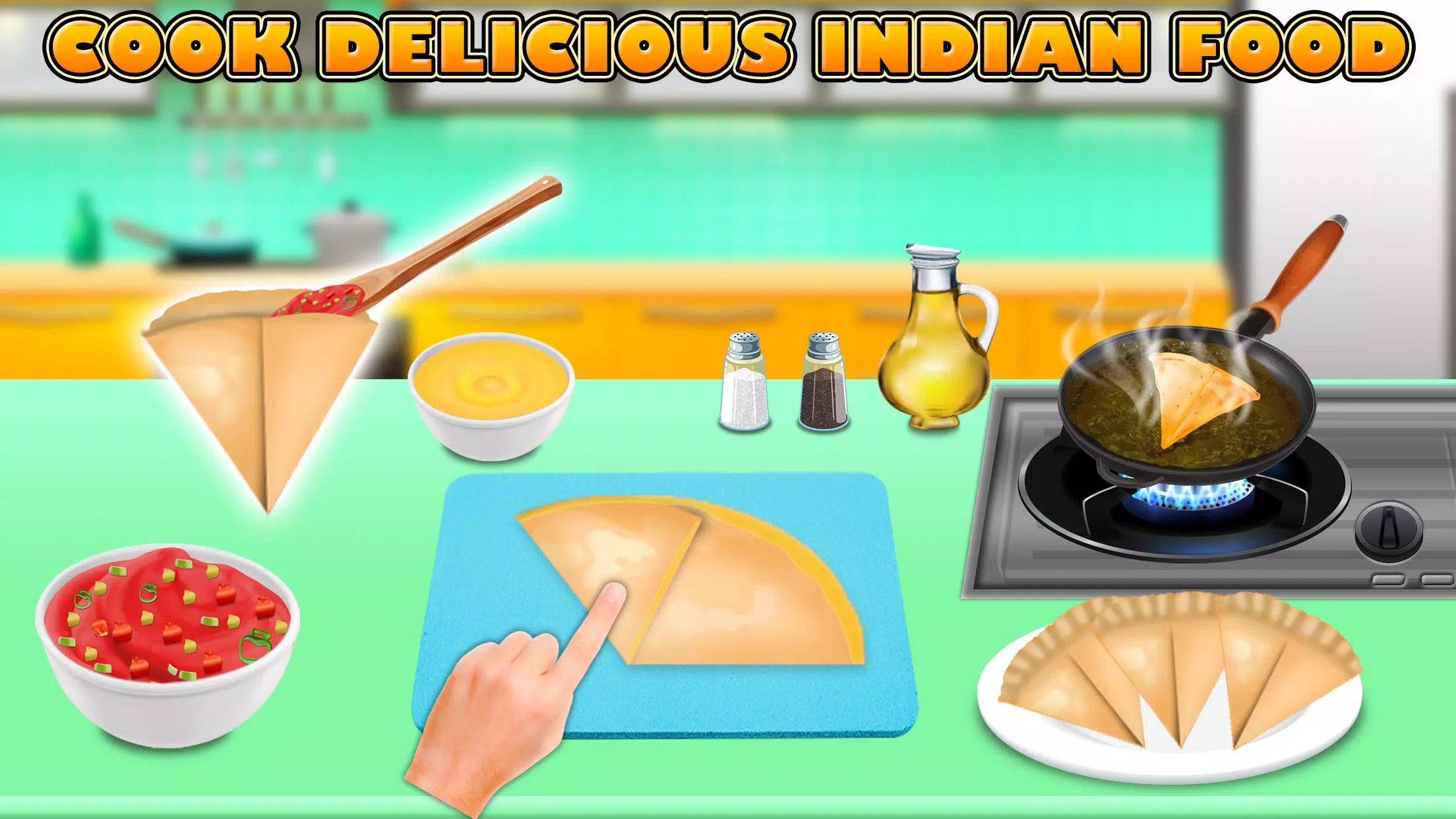 Cooking Chef Restaurant Game Ekran Görüntüsü 2