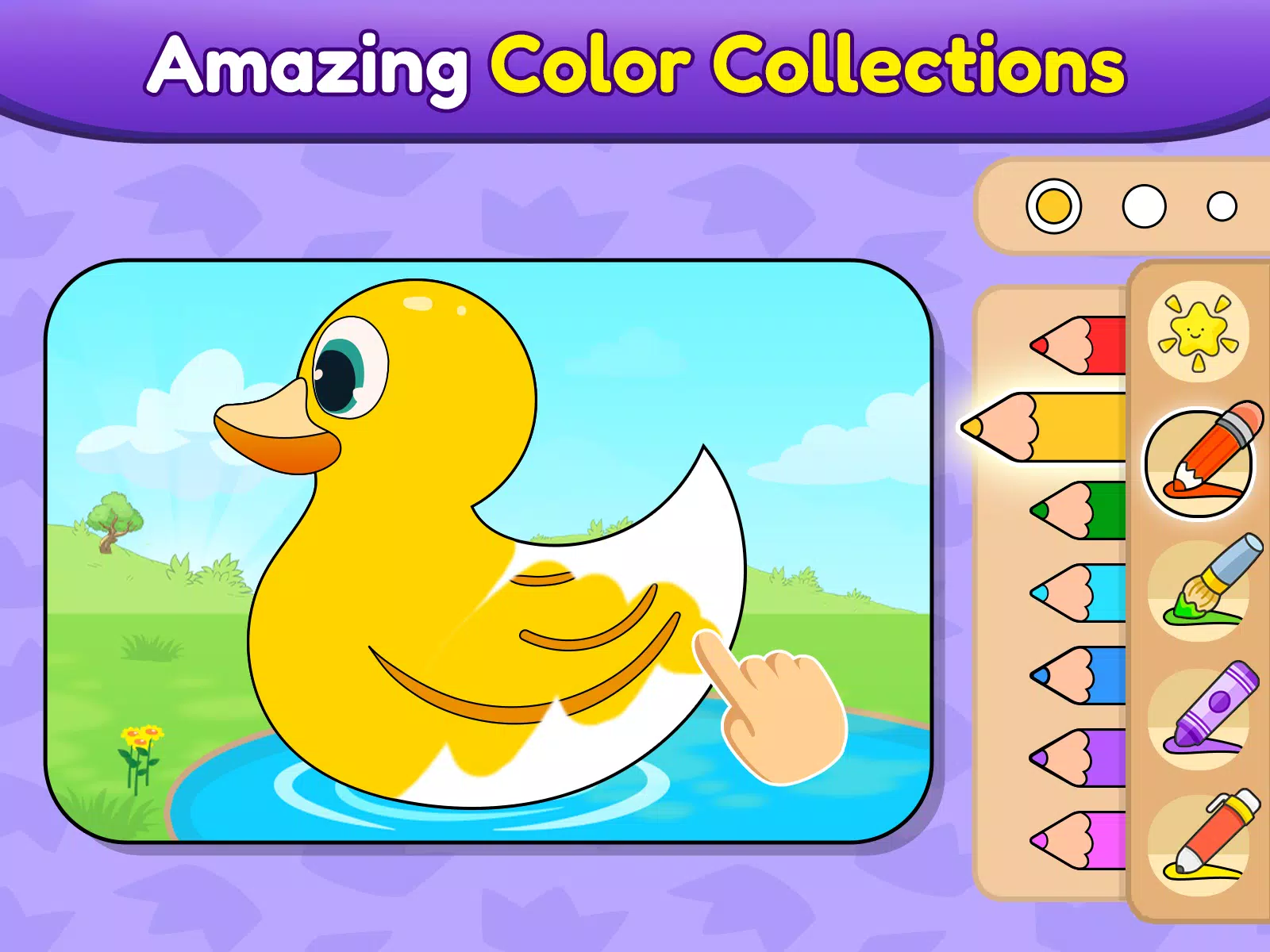 Coloring games for kids: 2-5 y應用截圖第1張