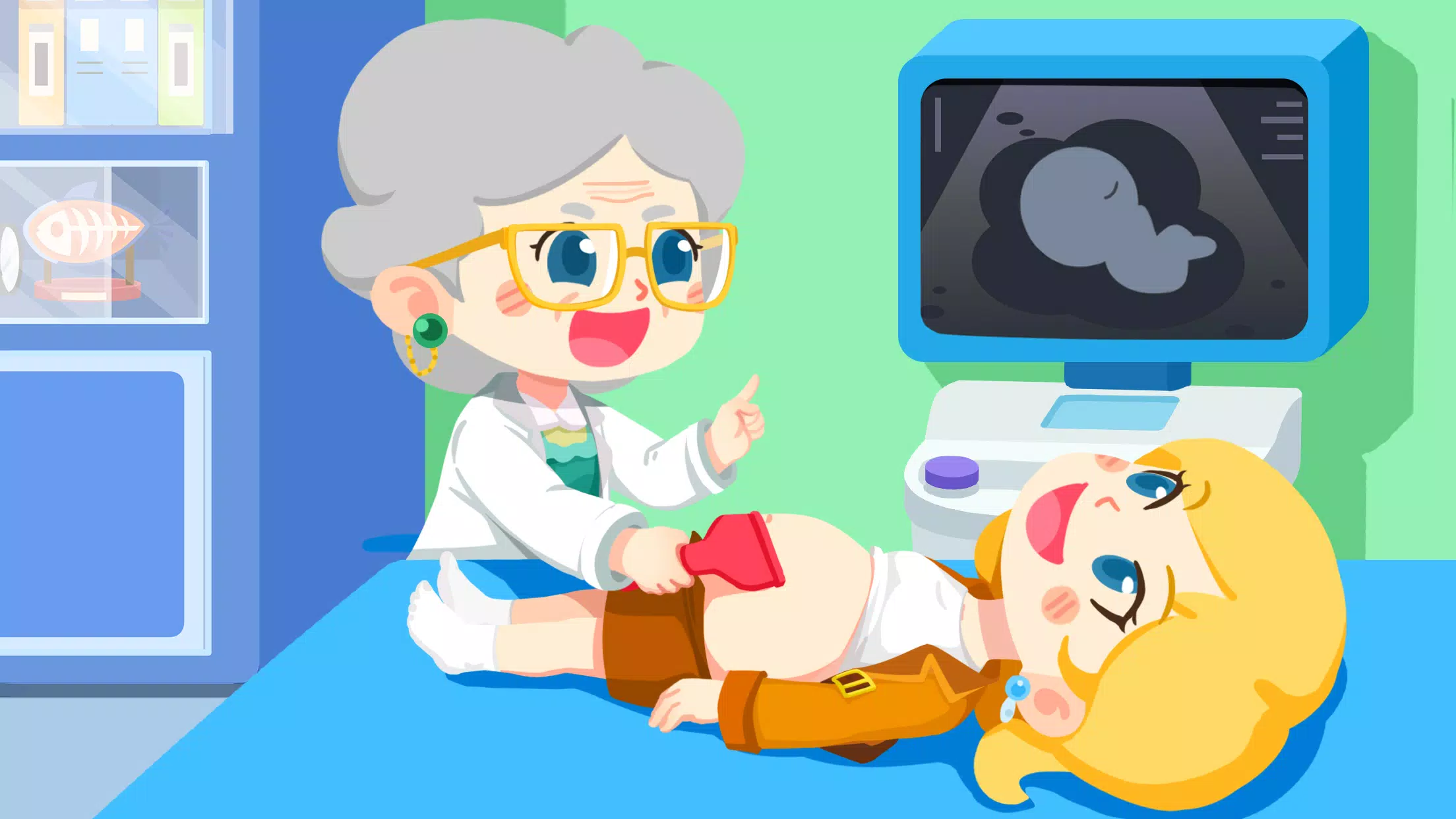 Little Panda's Town: Hospital應用截圖第1張