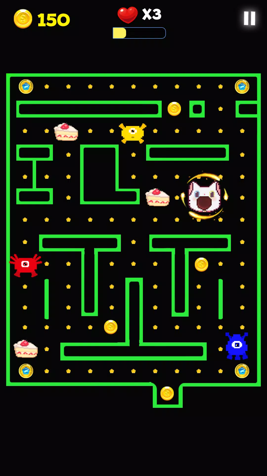 Pac Classic - Maze Escape ภาพหน้าจอ 0