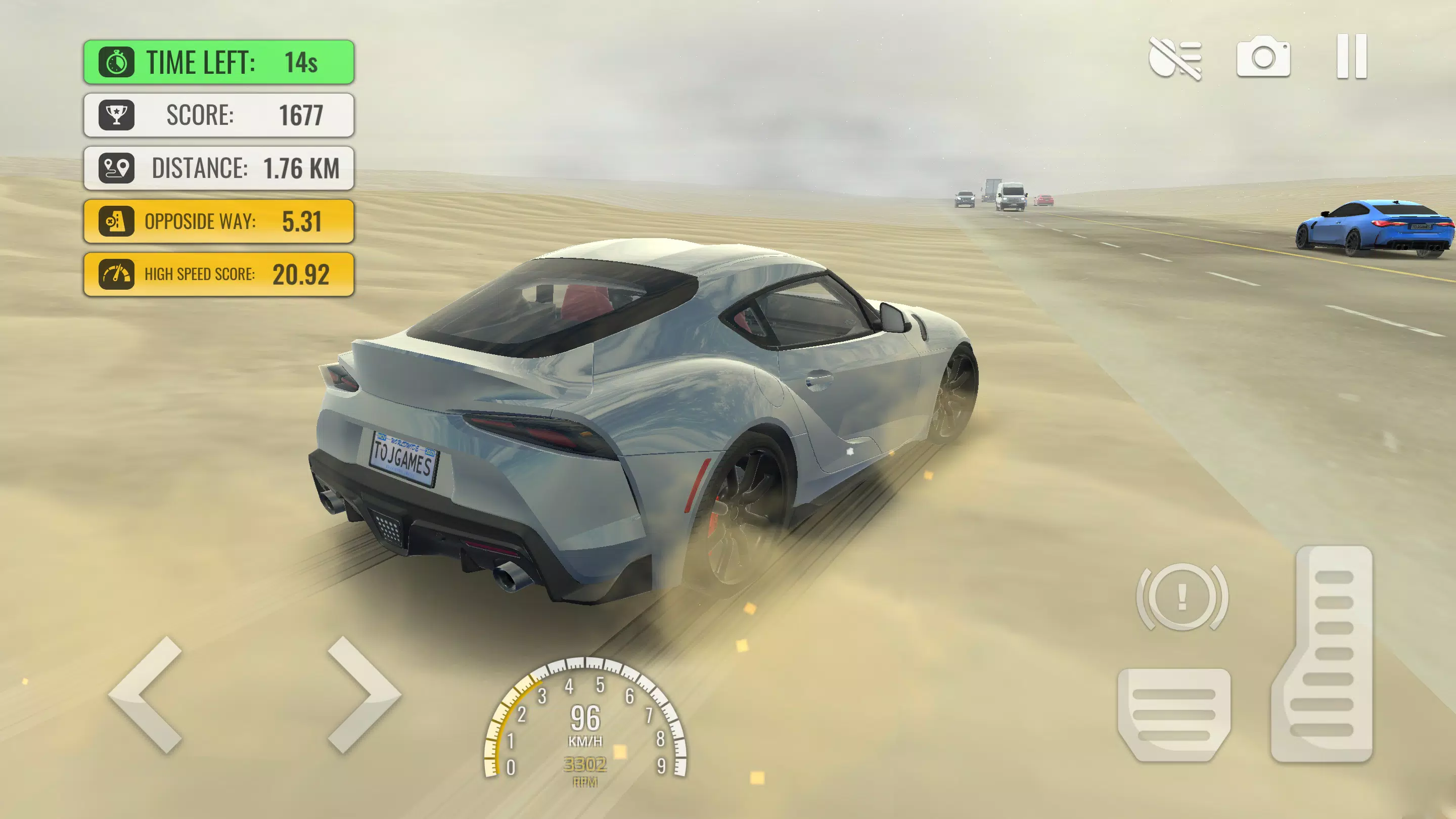 Schermata Traffic Racer Pro 3