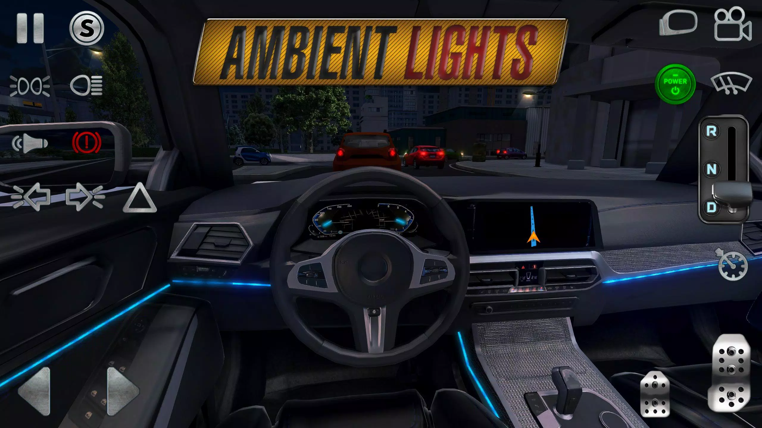 Real Driving Simulator Ảnh chụp màn hình 2