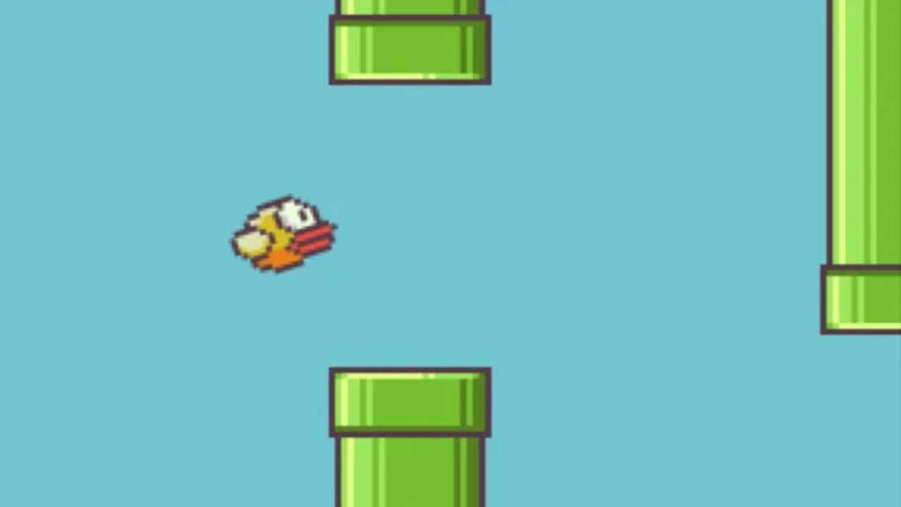 Flappy Bird ဖန်သားပြင်ဓာတ်ပုံ 2