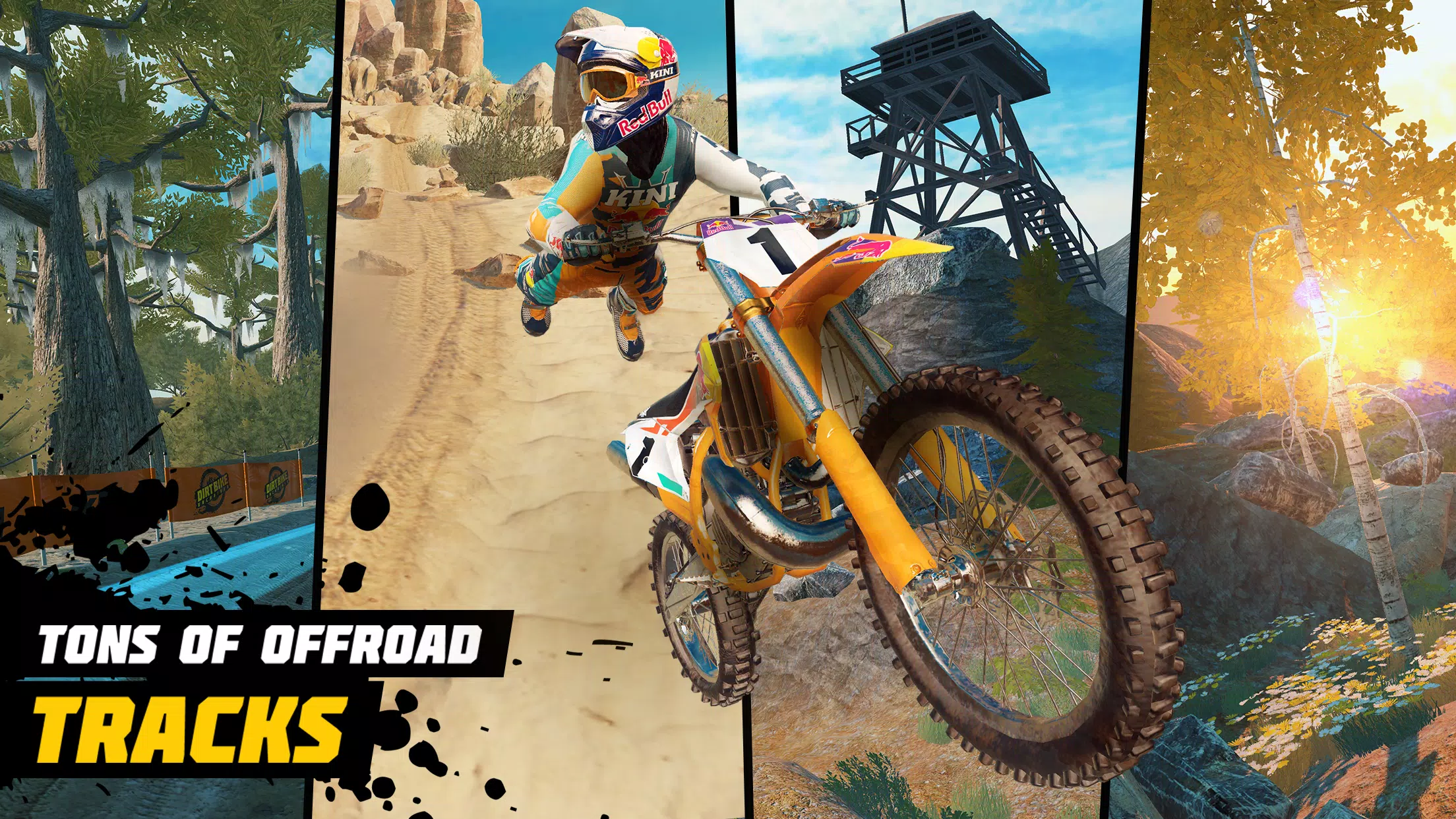 Dirt Bike Unchained應用截圖第1張