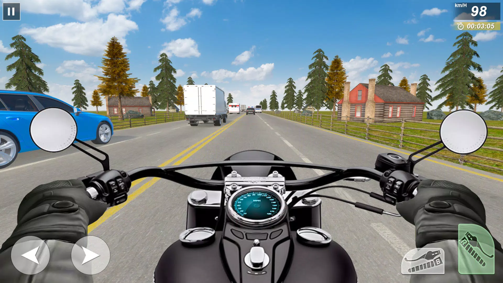 Crazy Bike Games: Moto Racing應用截圖第1張