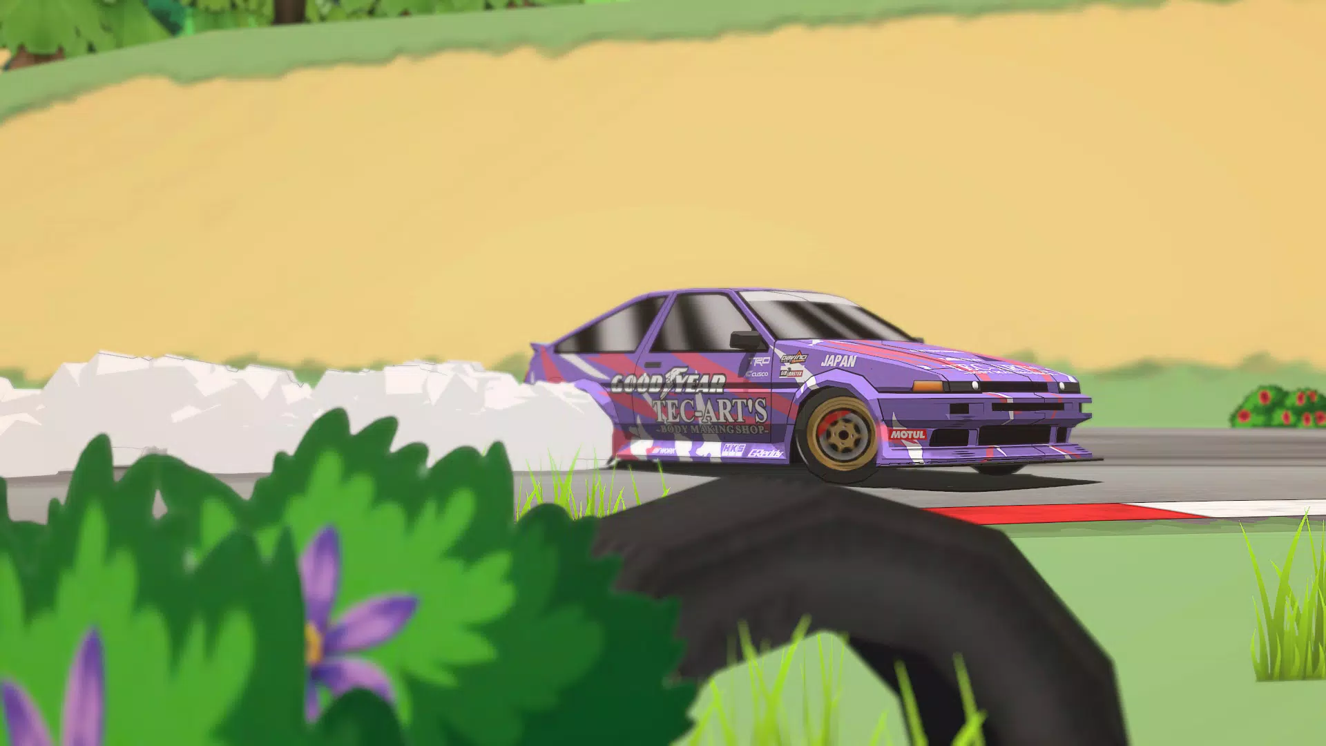 Drift Toon Zrzut ekranu 2
