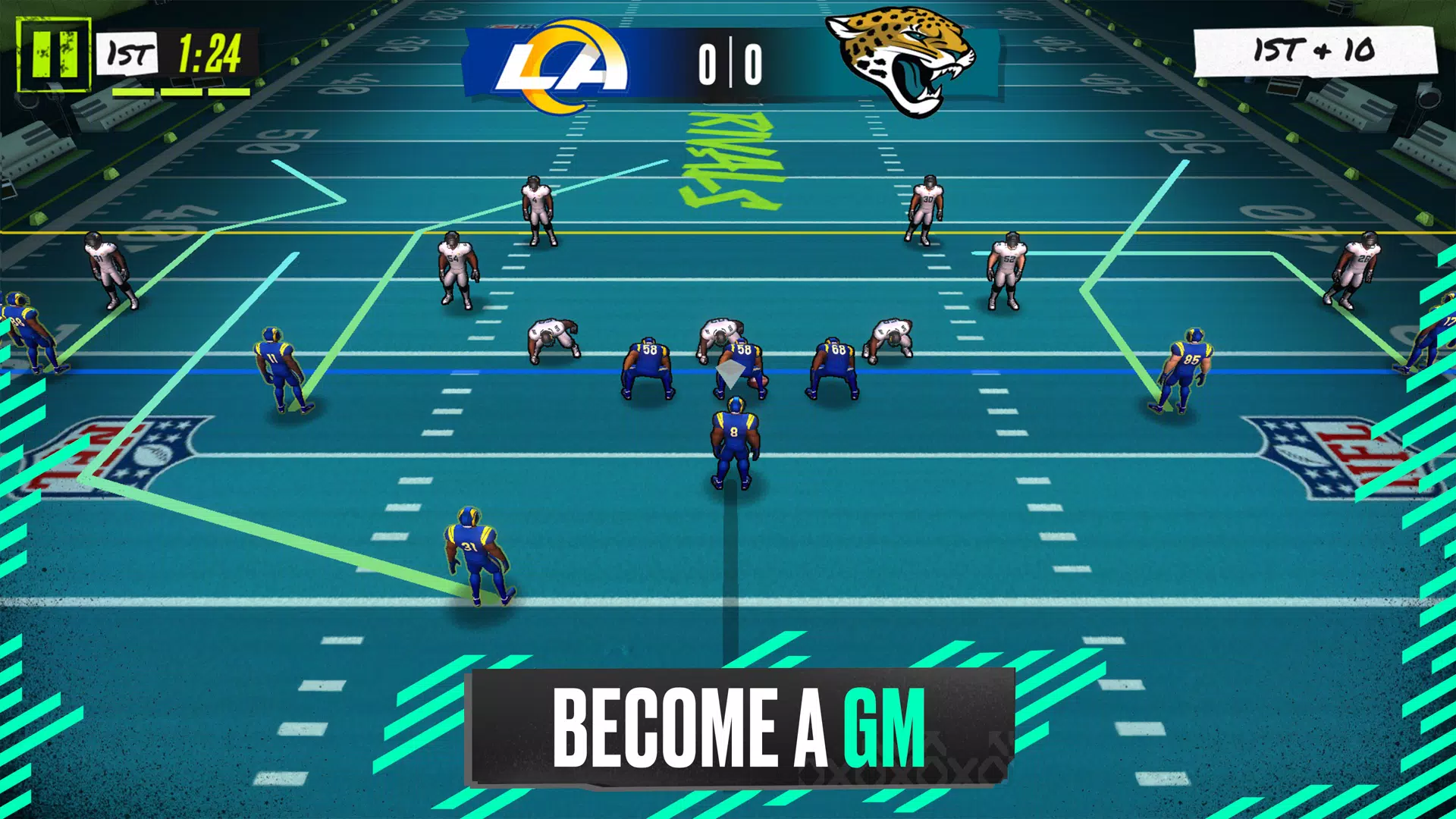 NFL Rivals應用截圖第1張