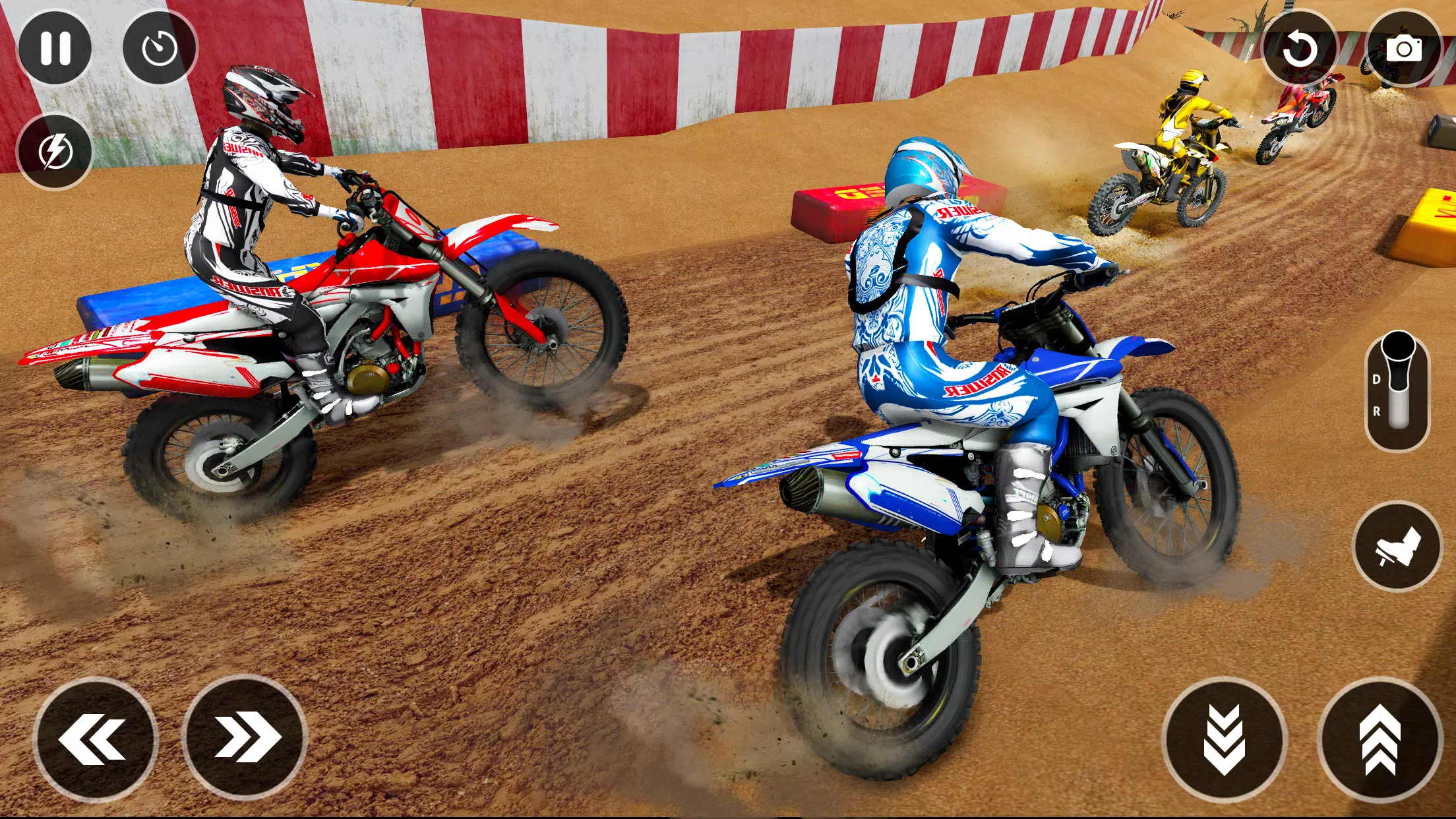 Mountain Dirt Bike Champions स्क्रीनशॉट 0
