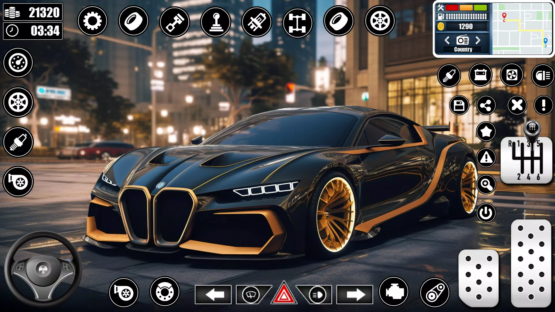 Real Car Driving School Games應用截圖第3張