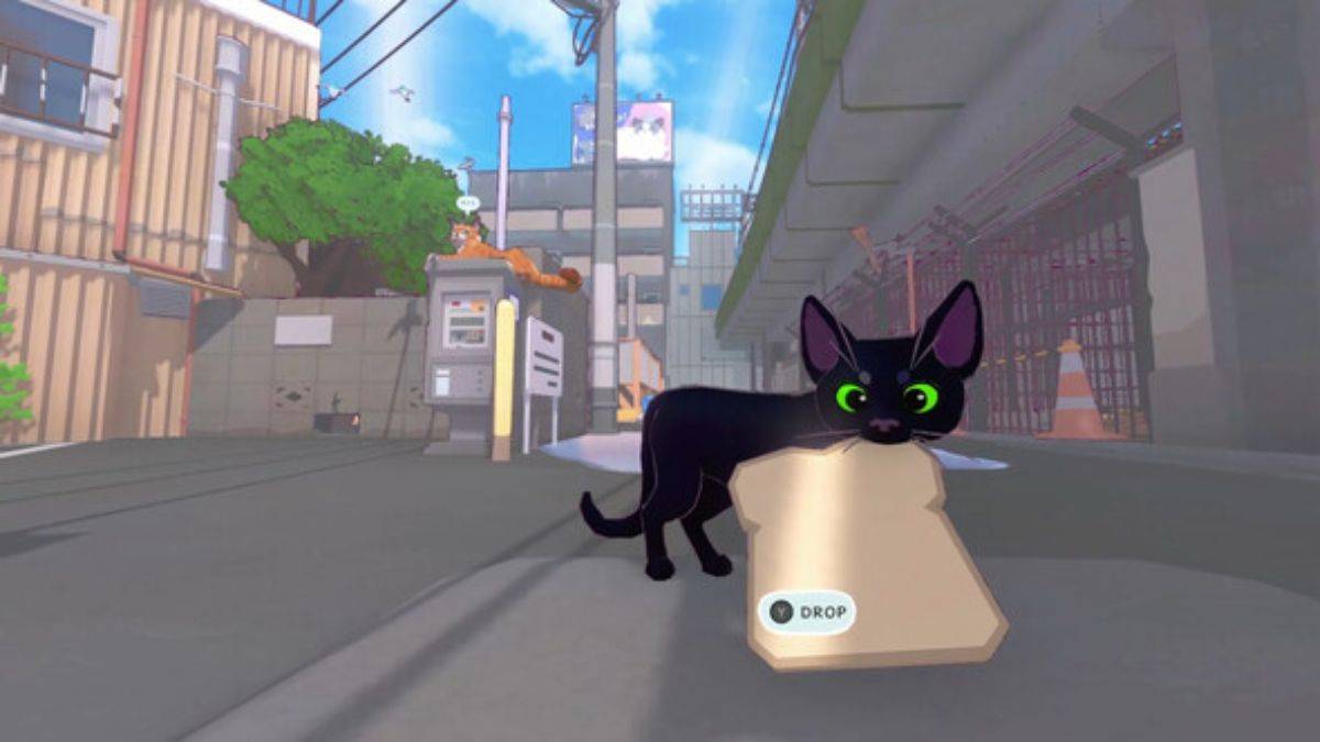 2024年の最高の居心地の良いゲームに関する記事の一環として、パンを保持しているリトルキティビッグシティキティ。