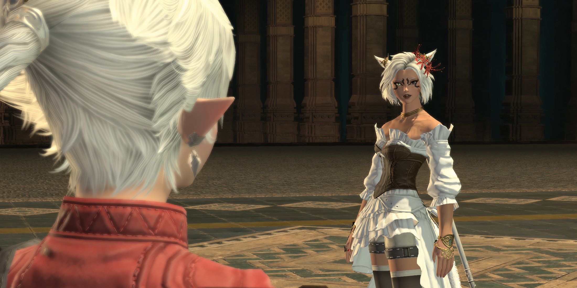 Dataminer는 Final Fantasy 14에서 말하는 캐릭터를 공개합니다