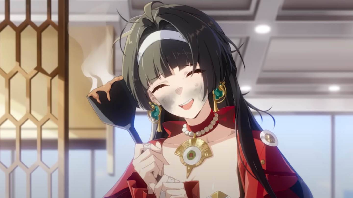 烹饪灾难：Astra Yao，埃夫琳（Evelyn