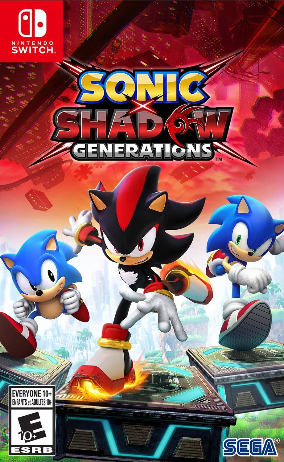 Sonic Games gepland voor Nintendo Switch in 2025