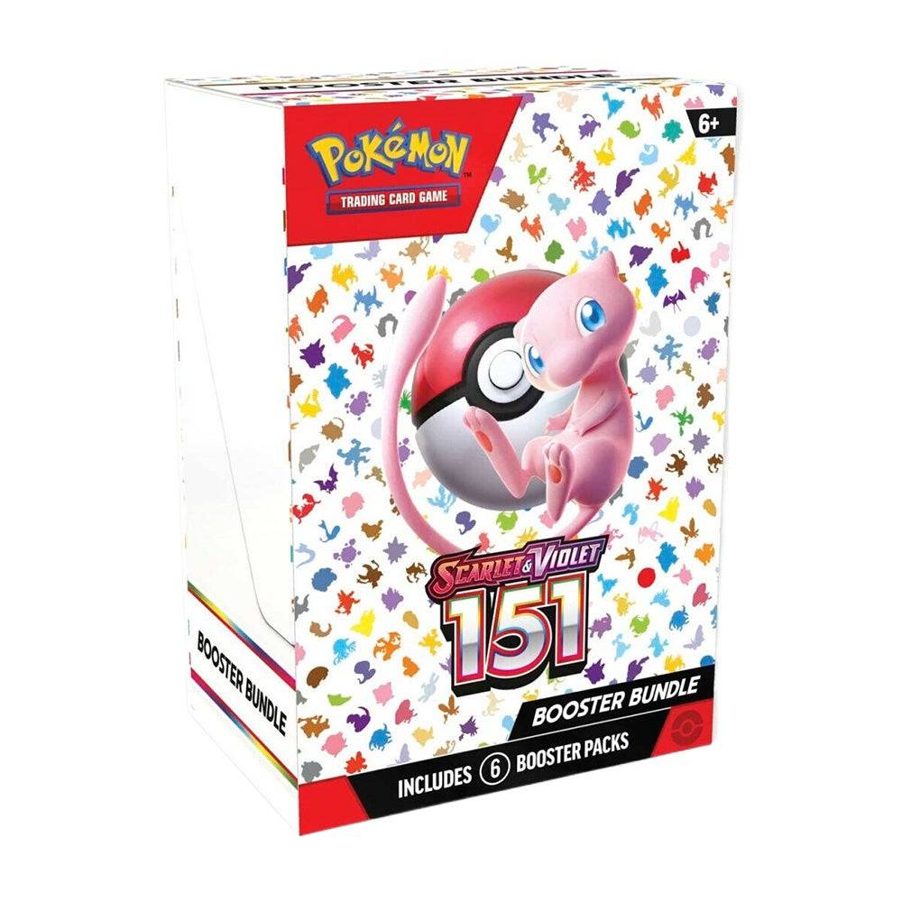 Pokémon: TCG Scarlet và Violet - Gói tăng cường 151