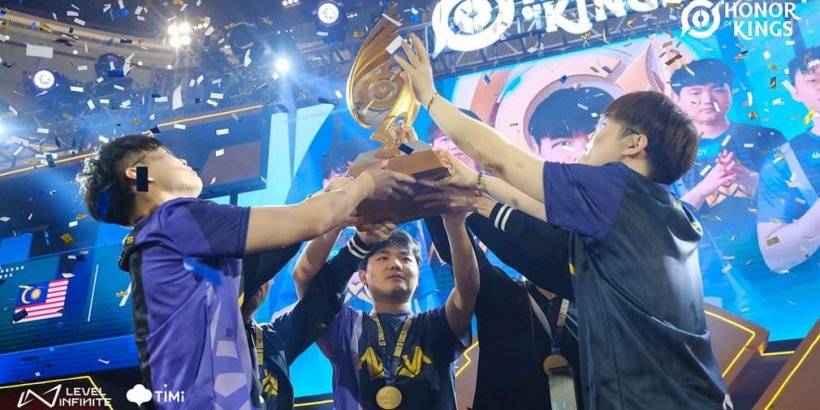 노바는 왕 esports를 기리기 위해 승리했다. OG는 새로운 팀을 공개합니다