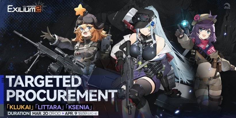 Aphelion Update para sa Frontline ng Mga Batang Babae 2: Ang Exilium ay Nagdadala ng Mga Elite Doll at Freebies