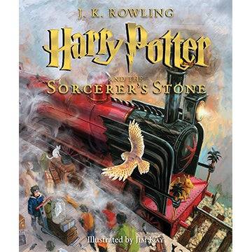 Harry Potter illustreerde nu hardcovers te koop