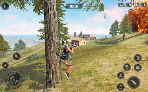 Free Firing Battleground Squad : Free fire Squad應用截圖第2張