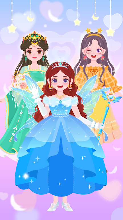 Schermata DuDu Princess dress up game 2