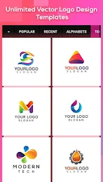 Logo Maker & Brand Designer Screenshot 0