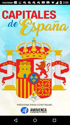 SPAIN - Capital Cities Game應用截圖第0張