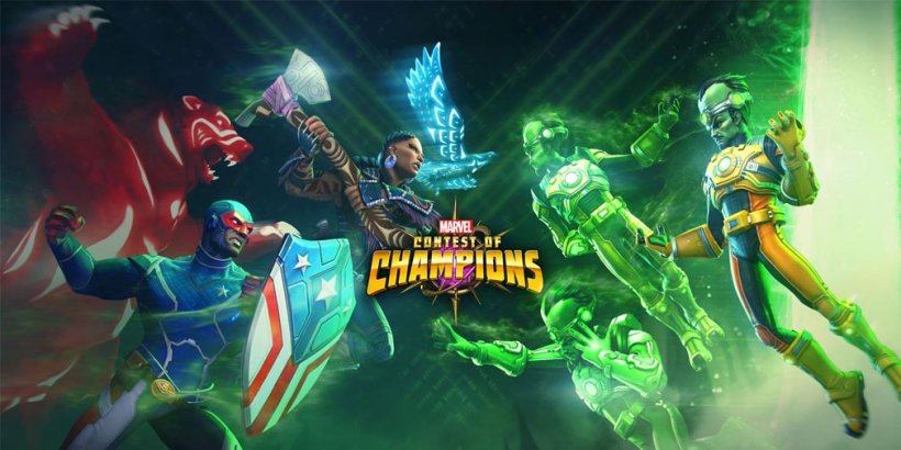 MARVEL: 超級爭霸戰 在最新更新中將愛國者和領導者添加到不斷增長的名單中