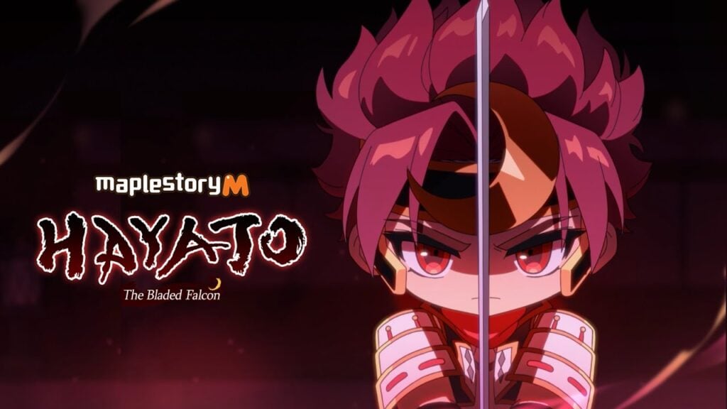 MapLestory M庆祝六年的新刀片猎鹰角色
