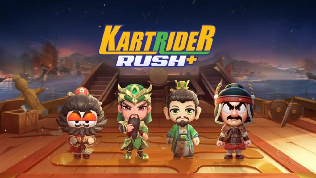 Kartrider Rush+第27季与三个王国时代的骑手一起推出！