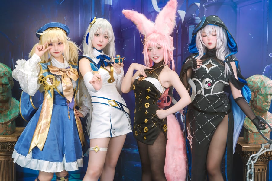 TERBIS BOOTH sa tag -init Comiket 2024