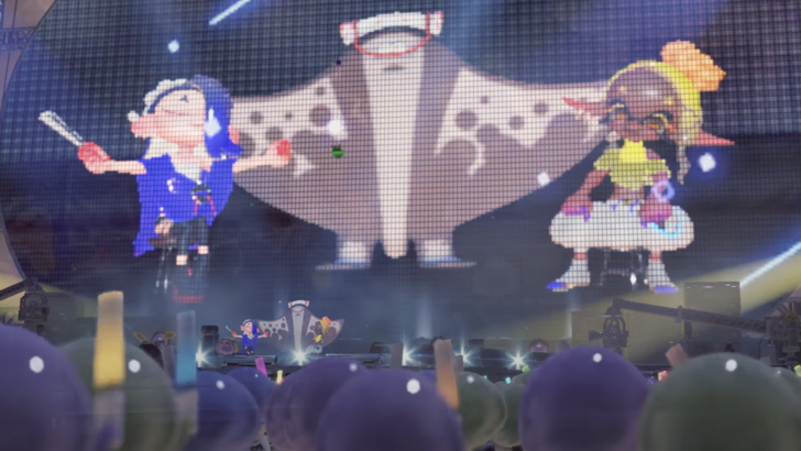 splatoon 4HYPE浪涌，作为splatoon 3接近大结局