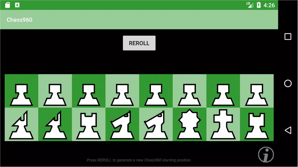 Chess960 Captura de tela 0