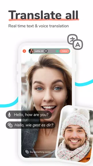 Peachat - Chat vidéo en direct Capture d'écran 3