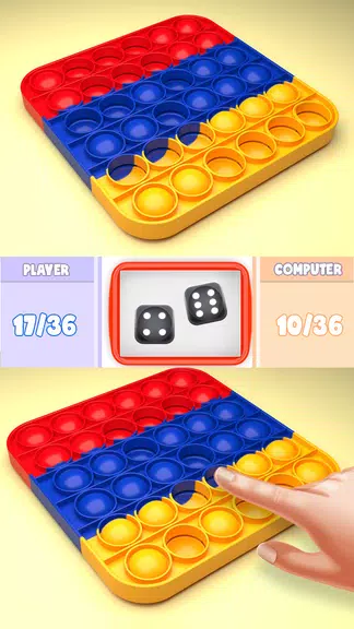 Pop It 3D Popit Dice Скриншот 3