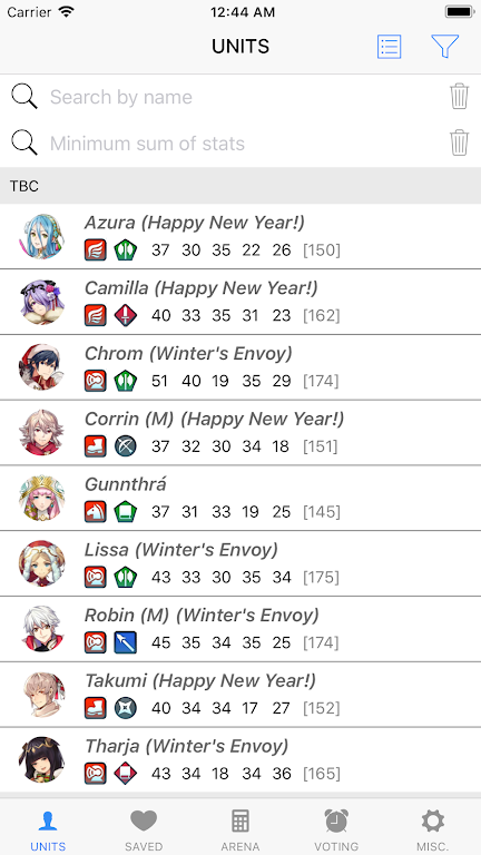 Builder for FEH Capture d'écran 1